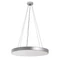 Rabalux TESIA függeszték fém, műanyag, ezüst, fehér, LED, 4000K, 36W, 2550lm - Rabalux-71040