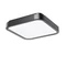 Rabalux SAMIRA fürdőszobai mennyezet lámpa műanyag, fekete, fehér, LED, 4000K, 48W, 3100lm, IP44 - 71256