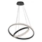 Rabalux GRETE függeszték fém, akrill, fekete, fehér, LED, 3000K, 60W, 3450lm - 72259