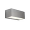 Redo LIMAS kültéri fali lámpa fém, üveg, szürke, LED, 3000K, 26W, 1678lm, IP65 - 90562