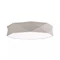 TK Lighting KANTOOR mennyezet lámpa szövet, papír, bézs, fehér, E27 - TK-6196