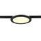 Trio CAMILLUS fényforrás 2-fázisú sínrendszerhez műanyag, fekete, fehér, LED, 3000K, 13W, 1400lm - 76921532