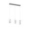 Trio LAOLA függeszték fém, króm, LED, 4000K, 24W, 3750lm - R34183106