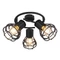 Globo CLASTRA spotlámpamatt fekete fém matt fekete fém E27 3x 40W (nem tartozék) IP20 - 15388-3