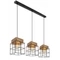 Globo MERRIL függesztékfekete fém fekete fém E27 3x 60W (nem tartozék) IP20 - 15530-3H