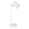 Globo ROBBY asztali lámpafehér fém fehér fém GU10-LED 1x 5W (nem tartozék) IP20 - 57910TW