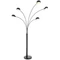 Globo SEYMOUR állólámpafekete fém E14 5x 40W (nem tartozék) IP20 - 58228NB