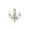 FIRENZE AP2 BIANCO ANTICO - IdealLux-012902 - Fali lámpa