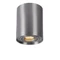 Lucide TUBE mennyezeti spotlámpa modern stílus alumínium szatén króm henger forma GU10 IP20 - 22952/01/12