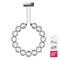 Maytoni AMULET függeszték fém-üveg króm 1x LED - MOD555PL-L23CH5K