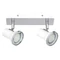 Rabalux STEVE fürdőszobai lámpa GU10 860lm fém fehér modern stílus IP44 - 5498